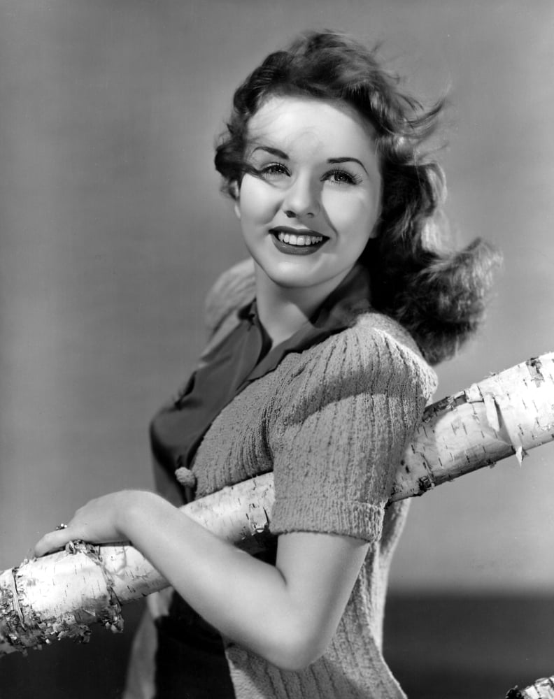 Deanna Durbin Canvas Art - (16 x 20)