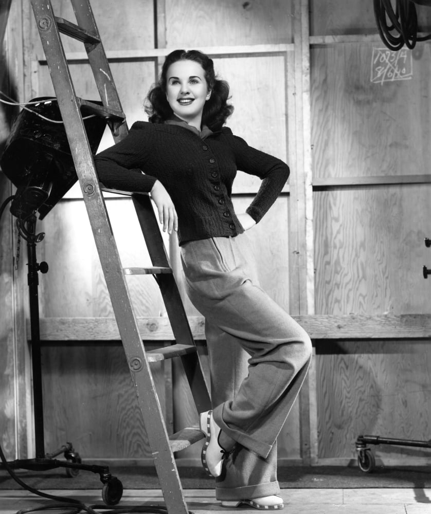 Deanna Durbin Canvas Art - (16 x 20)