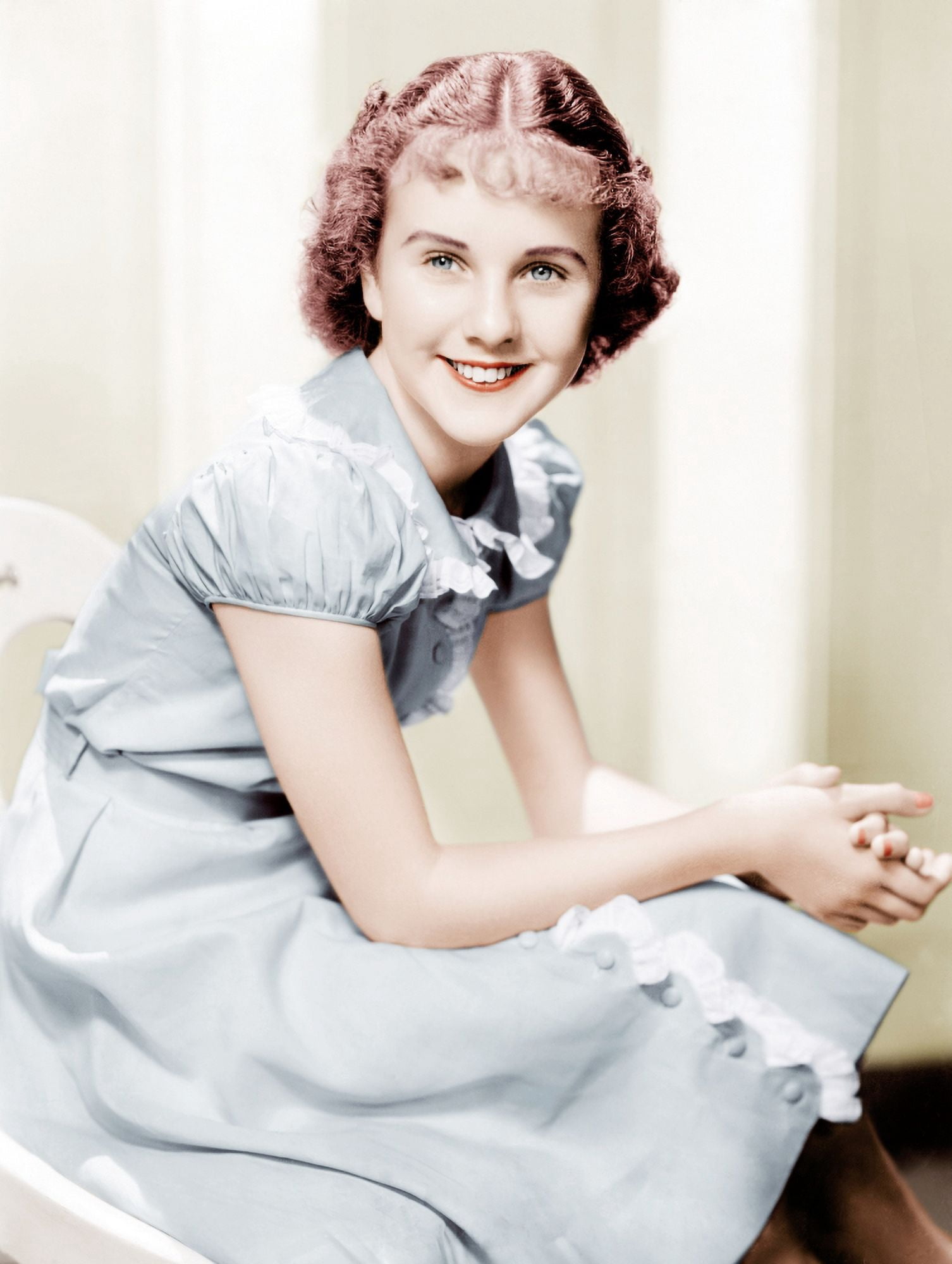 Deanna Durbin Canvas Art - (16 x 20)