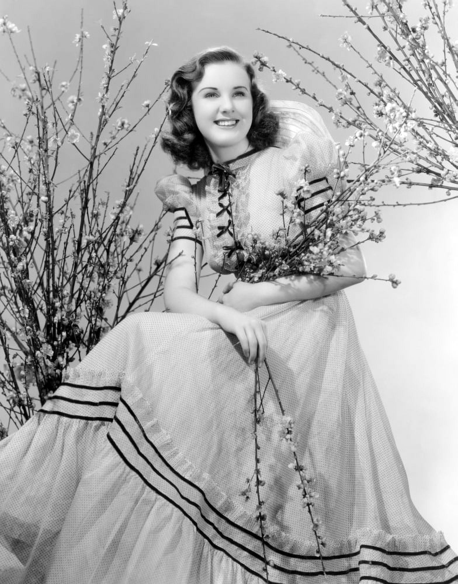Deanna Durbin Canvas Art - (16 x 20)