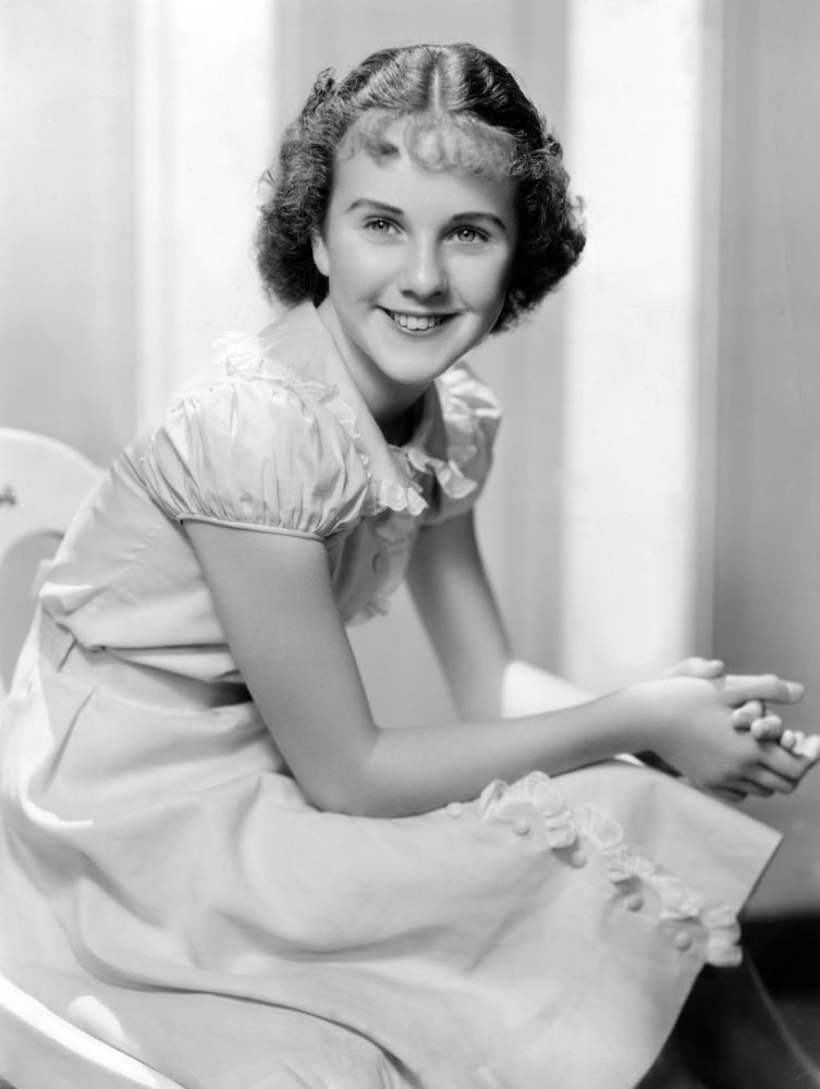 Deanna Durbin Canvas Art - (16 x 20)