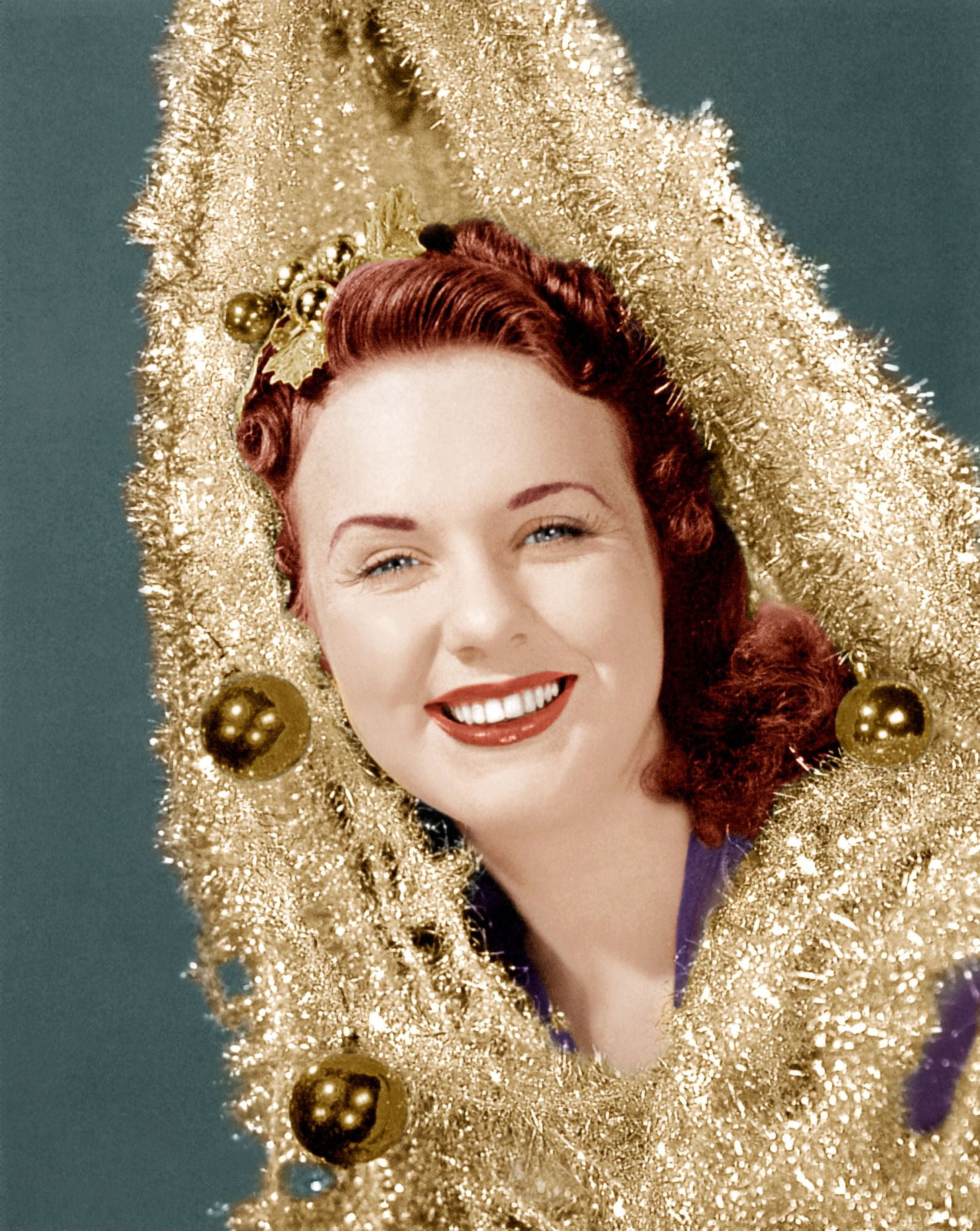 Deanna Durbin Canvas Art - (16 x 20)