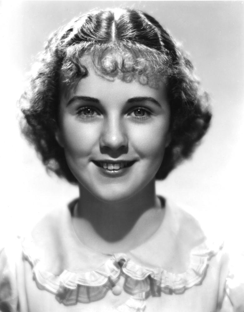 Deanna Durbin Canvas Art - (16 x 20)