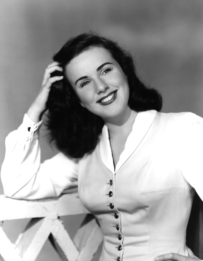 Deanna Durbin Canvas Art - (16 x 20)