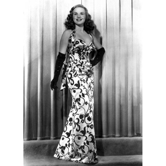 Deanna Durbin - Elbow Lentgh Gloves Photo Print (8 x 10)