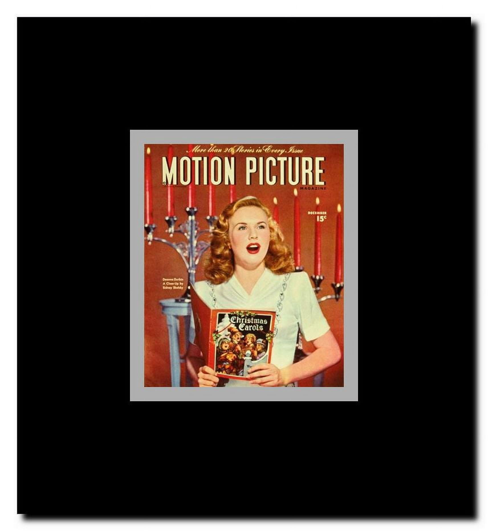 Deanna Durbin Framed Movie Poster