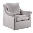 thumbnail image 1 of Deanna Swivel Chair Grey See below, 1 of 3