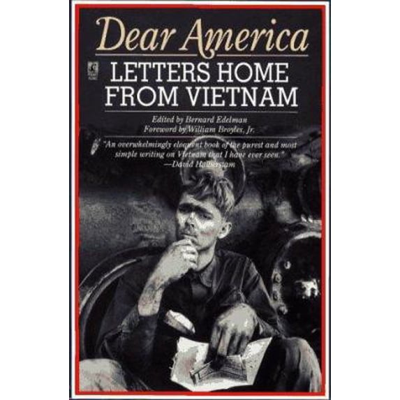 Pre-Owned Dear America: Letters Home from Vietnam (Paperback) 0671661124 9780671661120