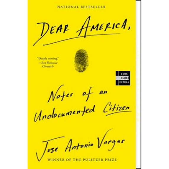 Pre-Owned Dear America: Notes of an Undocumented Citizen (Paperback) 0062851349 9780062851345