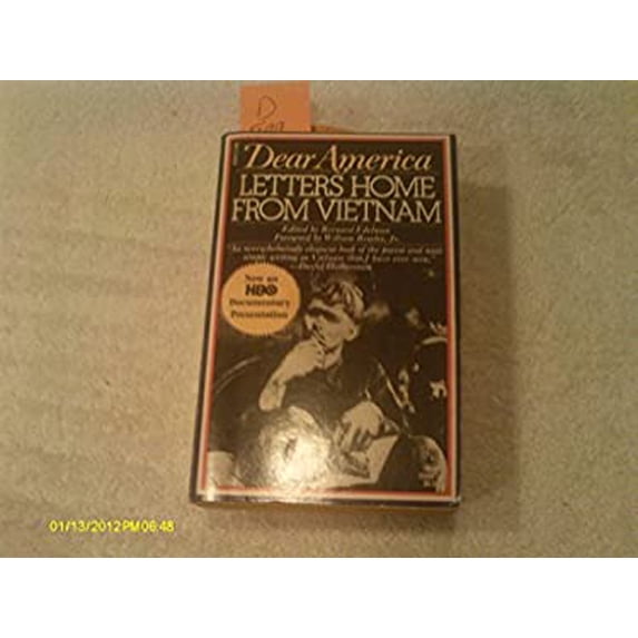 Pre-Owned Dear America: Letters Home from Vietnam (Unknown) 0671656848 9780671656843