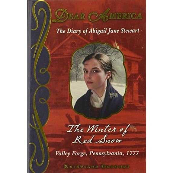Pre-Owned Dear America: The Winter of Red Snow - Library Edition (Hardcover) 0545262348 9780545262347