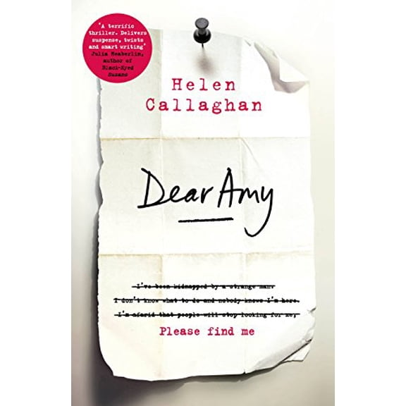 Pre-Owned Dear Amy (Hardcover)