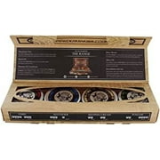 Dear Barber Mini Styling Collection Set, Mens Styling Accessories, Travel Sized Tins