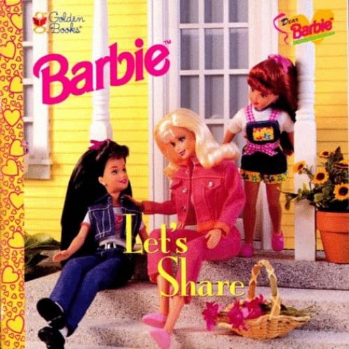 Pre-Owned Dear Barbie Let's Share Paperback