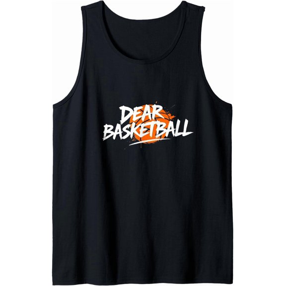 Dear Basketball Tank Top Size S-3XL