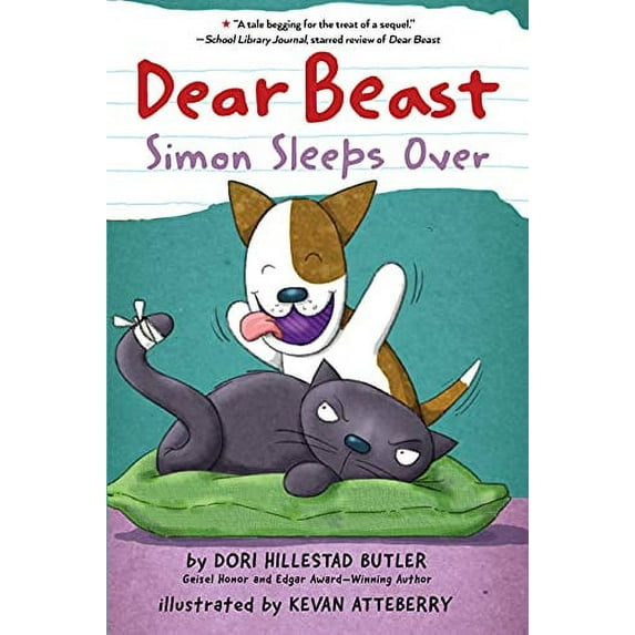 Pre-Owned Dear Beast: Simon Sleeps Over (Paperback) 082345200X 9780823452002
