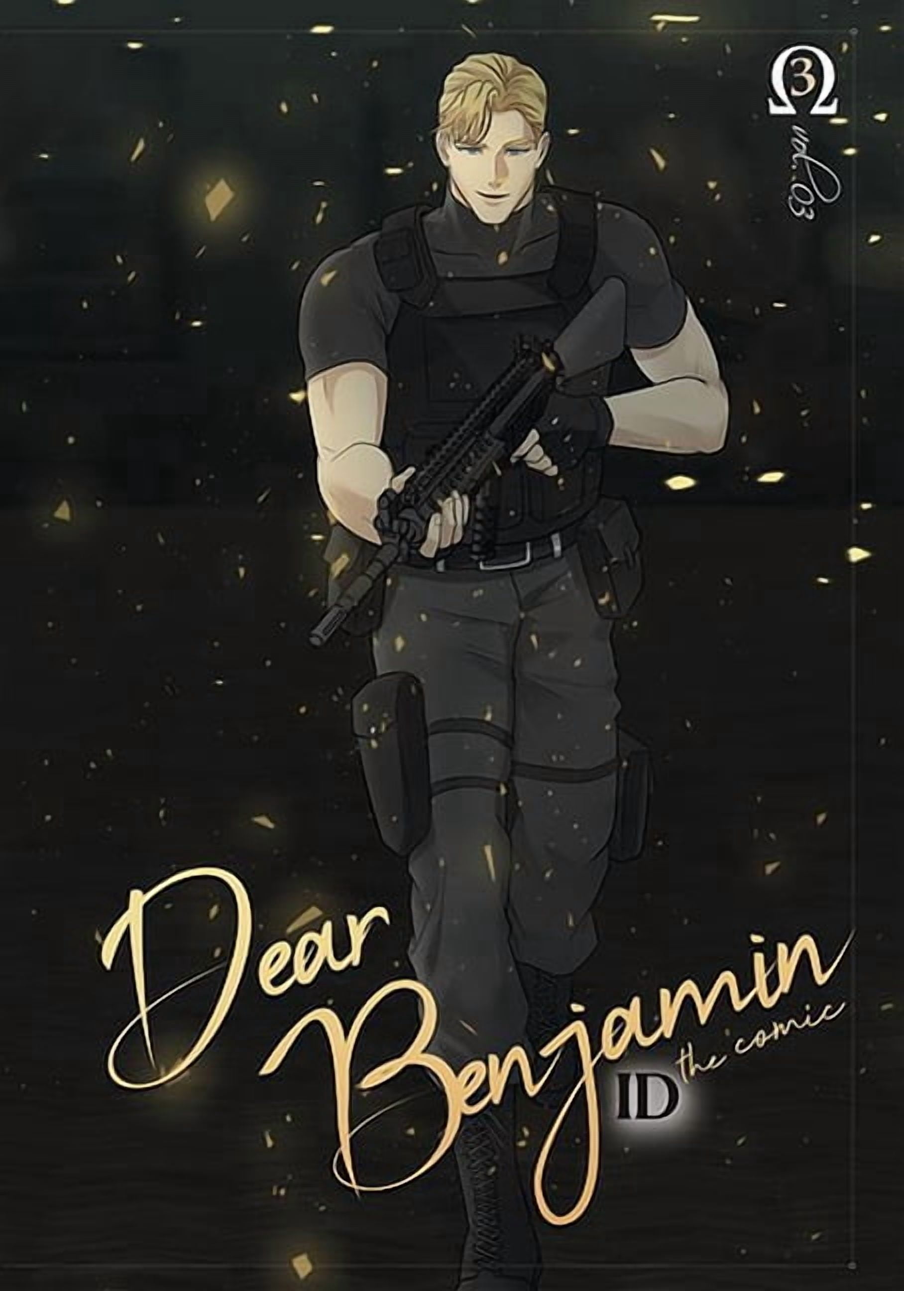 Dear Benjamin Manwha Volume 3, (Paperback)