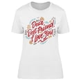 thumbnail image 1 of Dear Best Friend I Love You T-Shirt Women -Image by Shutterstock, Female x-Large, 1 of 2