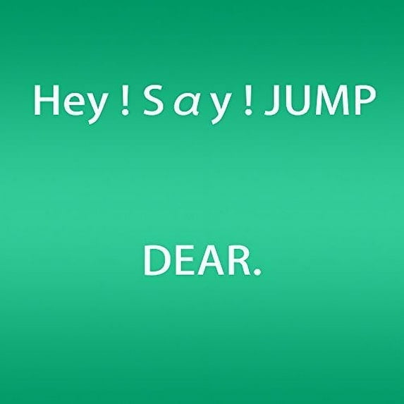 Dear. (CD)