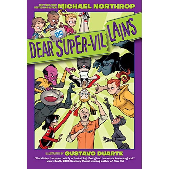 Pre-Owned Dear DC Super-Villains (Paperback) 1779500548 9781779500540