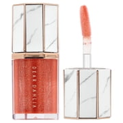 Dear Dahlia Paradise Aurora Shine Lip Treatment, Lip Gloss, Bronze Sky, 0.21 fl oz 6.5 ml
