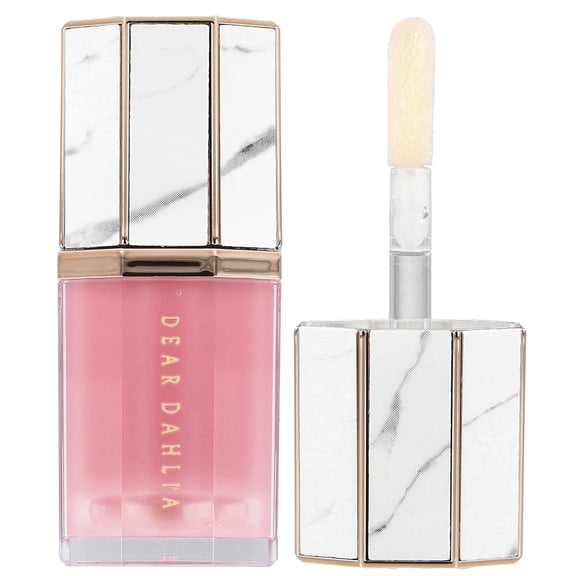 Dear Dahlia Paradise Aurora Shine Lip Treatment, Lip Gloss, Morning Dew, 0.21 fl oz (6.5 ml)