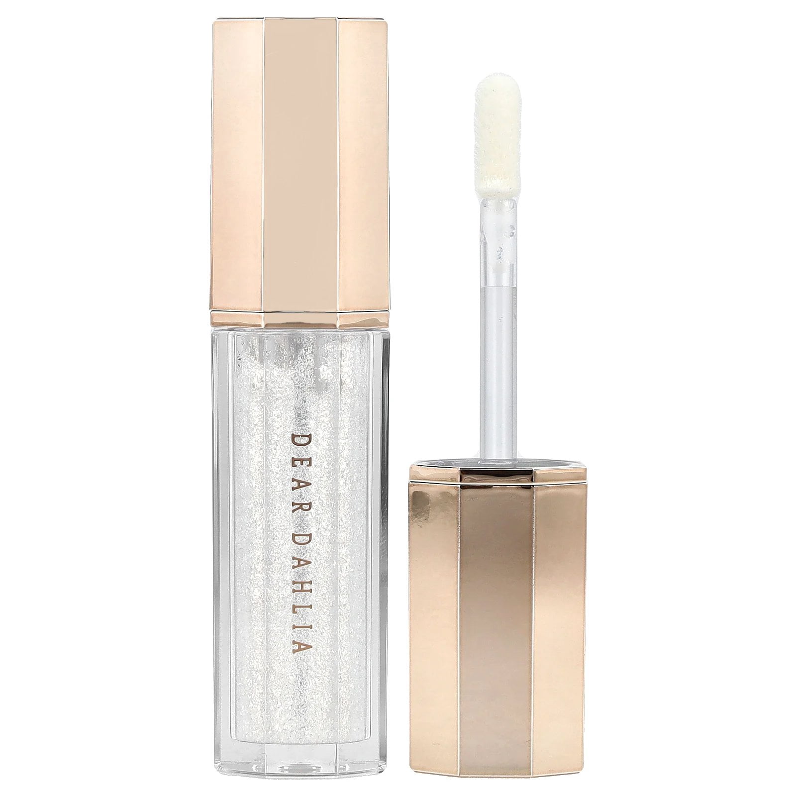 Dear Dahlia Paradise Shine Eye Sequins, Liquid Eyeshadow, Actress, 0.14 oz (4 g)