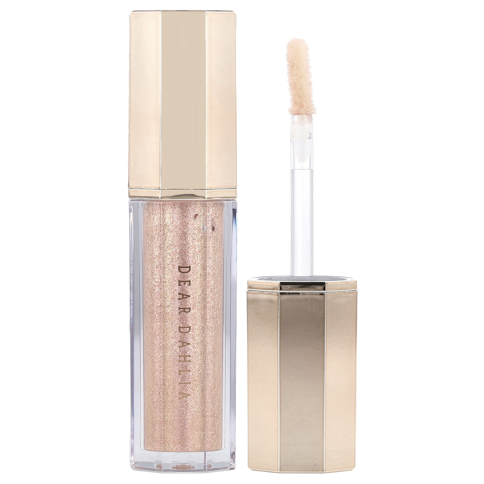 Dear Dahlia Paradise Shine Eye Sequins, Liquid Eyeshadow, Goddess, 0.14 oz (4 g)