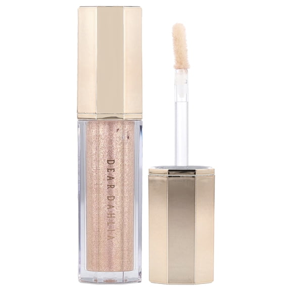 Dear Dahlia Paradise Shine Eye Sequins, Liquid Eyeshadow, Goddess, 0.14 oz (4 g)