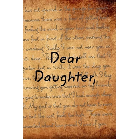 Dear Daughter (Paperback)
