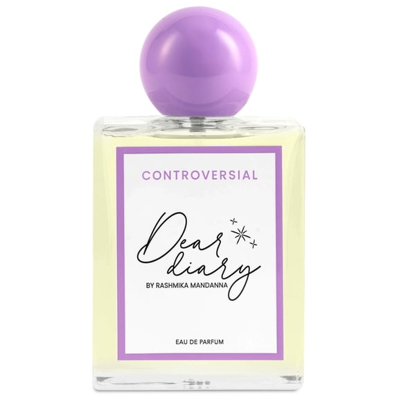 Dear Diary Controversial - Perfume for Women - Women's Perfume with Bergamot, Pink Grapefruit, Jasmine, and Amber - Long Lasting Perfume - 3.4 oz