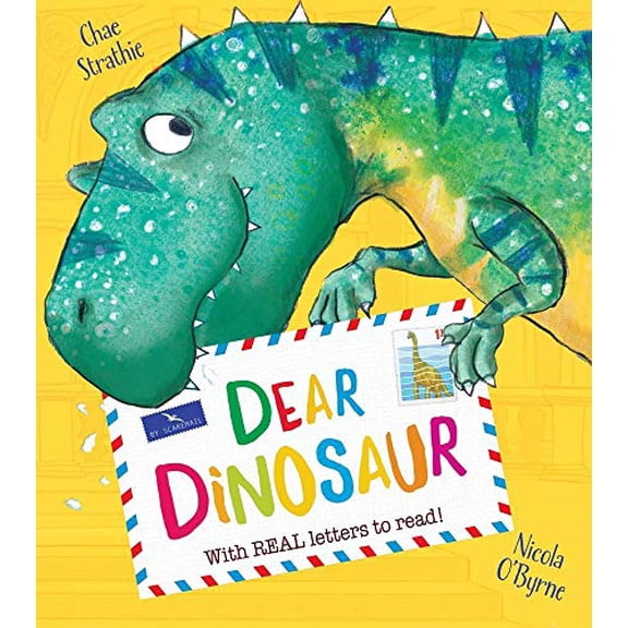 Pre-Owned Dear Dinosaur: Dear Dinosaur: With Real Letters to Read! (Hardcover)
