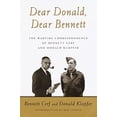 thumbnail image 1 of Pre-Owned Dear Donald, Dear Bennett: The Wartime Correspondence of Bennett Cerf and Donald Klopfer Paperback, 1 of 1