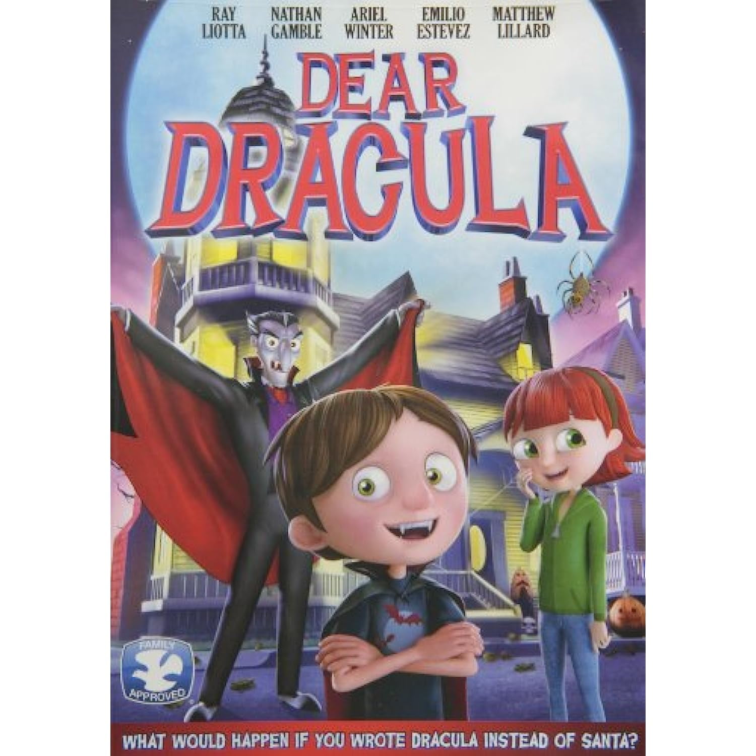 GAIAM VIVENDI ENTERTAINMENT Dear Dracula (DVD) (Ws/2.40/Dd5.1) NLA (DVD)