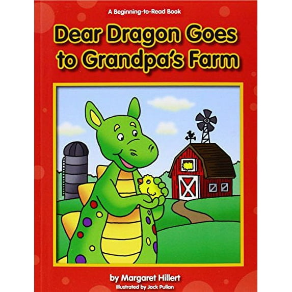 Pre-Owned Dear Dragon Goes to Grandpa's Farm Paperback