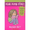 thumbnail image 1 of Pre-Owned Dear Dumb Diary Books 1-4: Let's Pretend This Never Happened/My Pants are Haunted/Am I the Princess or the Frog?/Never Do Anything, Ever (Paperback) 0439884780 9780439884785, 1 of 1