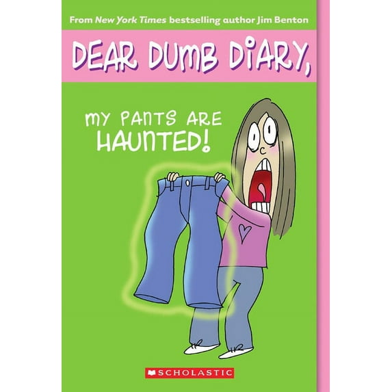 Dear Dumb Diary My Pants Are Haunted (Dear Dumb Diary #2): Volume 2, Book 2, (Paperback)