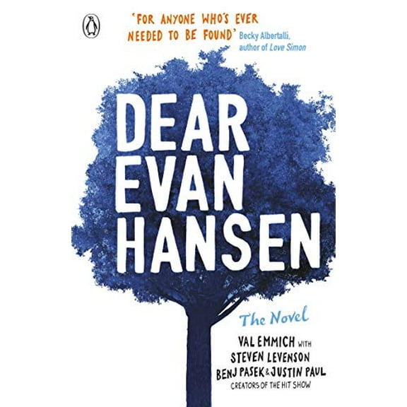 Dear Evan Hansen Val Emmich,Justin Paul,Steven Levenson,Benj Pasek (Paperback)