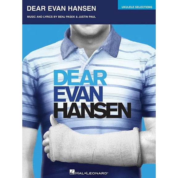 Dear Evan Hansen: Ukulele Selections (Paperback)
