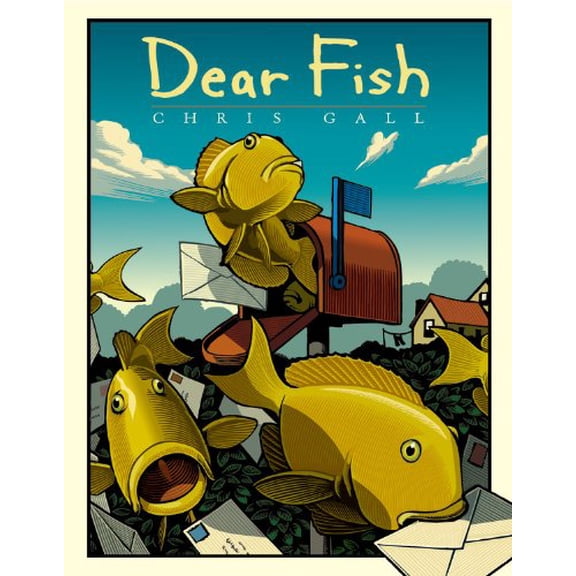 Pre-Owned Dear Fish (Hardcover) 0316058475 9780316058476