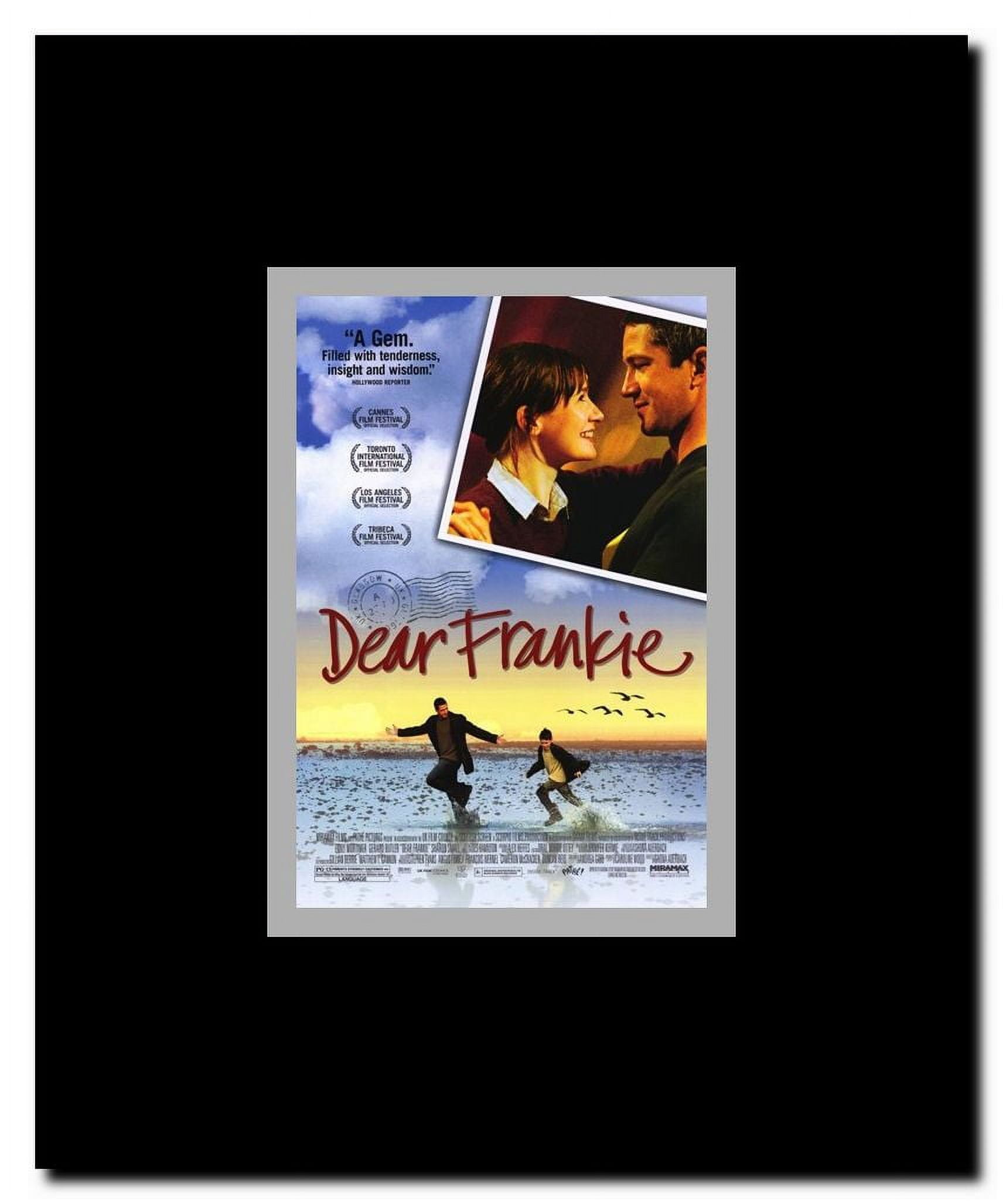 Dear Frankie Framed Movie Poster