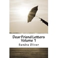 thumbnail image 1 of Dear Friend Letters: Volume 1, (Paperback), 1 of 1