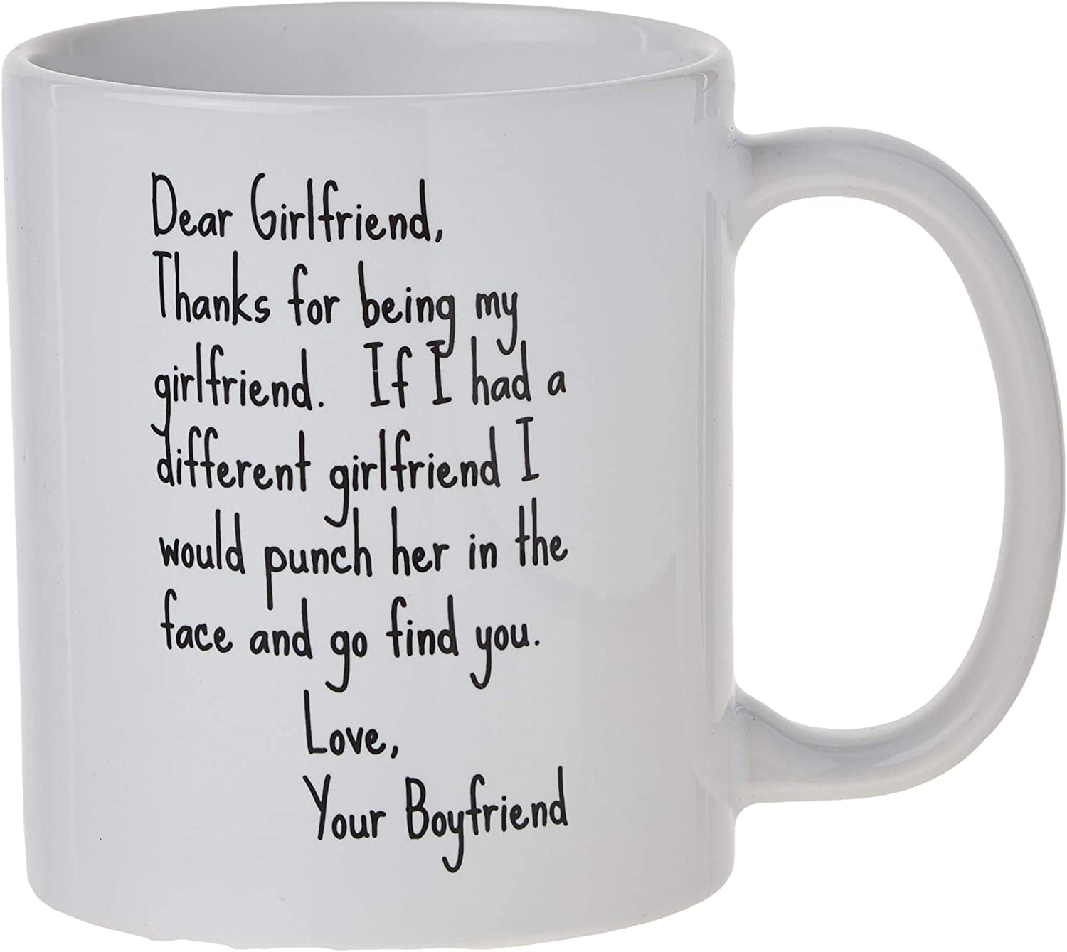 Oye Happy - Angry Emoji Premium Coffee Mug - Funny Gift for Girlfriend /  Boyfriend / Friends (Ceramic) (Microwavable) (330 ml)