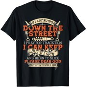 Dear God Protect My Sweet Ride, Motorcycles Biker T-Shirt, Vintage Birthday Gift