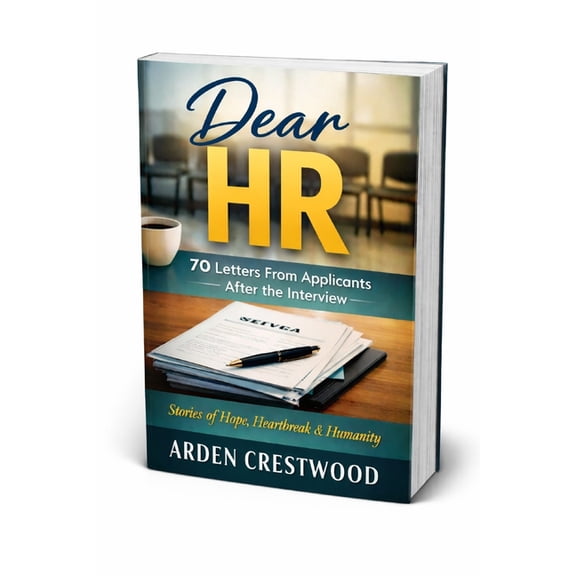 Dear HR: 70 Letters from Applicants After the Interview, (Paperback)