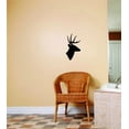 thumbnail image 1 of Dear Head Animal Picture Art Peel & Stick Bedroom Home Decor Vinyl Wall Decal Stickers 6 X 12 Inches, 1 of 1