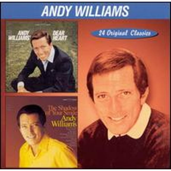Pre-Owned Dear Heart/The Shadow of Your Smile (CD 0090431604823) by Andy Williams