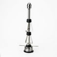 thumbnail image 1 of Dear Household Stainless Steel Paper Towel Holder Standing Paper Towel Holder - Rotating-Locked Base Paper Towel Holder with Vacuum Suction Cup - One Hand Tear - Holds All Paper Towel Rolls, 1 of 7