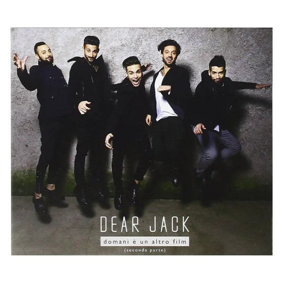 Dear Jack Domani E Un Altro Film 2 (Cd)