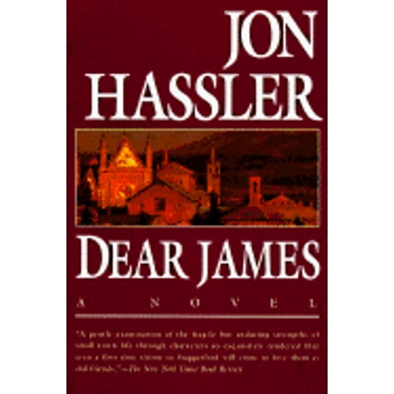 Pre-Owned Dear James (Paperback) by Jon Hassler